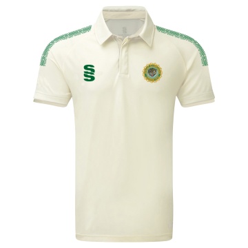 INDIAN GYMKHANA Dual Cricket Shirt Short Sleeve Womens