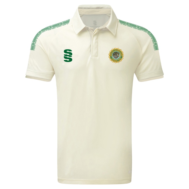 INDIAN GYMKHANA Dual Cricket Shirt Short Sleeve Womens