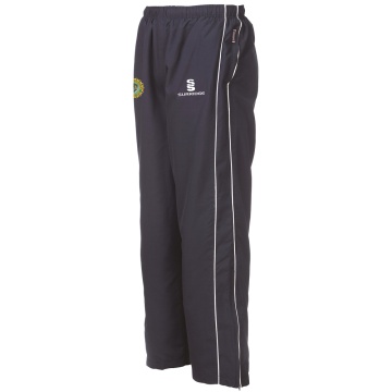 INDIAN GYMKHANA Classic Tracksuit Pant 3/4 Zip Length Navy Mens