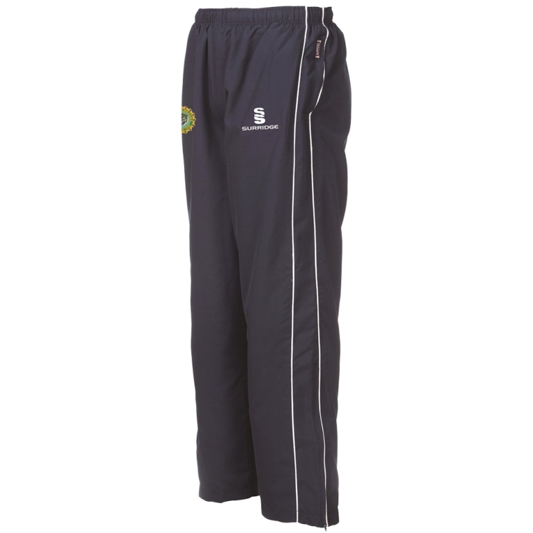 INDIAN GYMKHANA Classic Tracksuit Pant 3/4 Zip Length Navy Mens